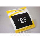 Черный нано-коврик "липучка" Audi Large