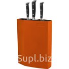 Универсальная пластиковая подставка для ножей (Orange) ABS пластик. RD-470