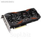 Видеокарта Gigabyte GeForce GTX 1080 (GV-N1080G1 GAMING-8GD) 8G,256bit,GDDR5X,1721/10010