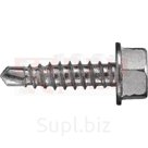 S-MD 01 Z Самосверлящий шуруп HILTI с шестигранной головой, сверлом и пресс-шайбой (углеродистая сталь)