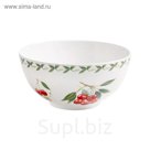 Салатник "Вишня", в подарочной упаковке
