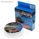Леска LIZARD серая d=0,16 мм, 100 м, 3,1 кг