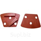 Пад алмазный шлифовальный HODMAN 100M 160 125 2 сегмента твердый бетон