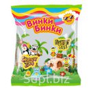 Драже 300 г «Винки Бинки» crazy zoo  с хрустящей белой корочкой