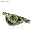 Полисилк металлизированный, салатовый-зеленый, 0,5 х 10 м