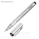 Ручка капиллярная линер черная .03 MS-807A