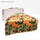 Покрывало Женская коллекция Весенние трели, 150*200, аэрософт 320гр/м2,пэ100%