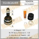 ШРУС MASUMA TO60A48
