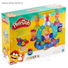 Игровой набор для лепки "Фабрика мороженого"