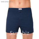 Трусы муж. DIWR BOXER MBX 001, р.110,114/XXL, blue