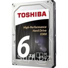 Жесткий диск Toshiba SATA III 6Tb HDWE160UZSVA X300