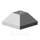 Опора бетонная Ф2 под стойку для дорожного знака