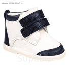 Ботинки детские ФОМА арт. 12827 (белый/синий) (р. 22)