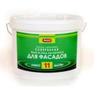 Краска акриловая супербелая для фасадов