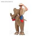 Костюм надувной "Слон"