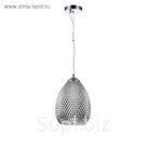 Подвес Moreno 1x60W E27 никель 22x22x155,4см