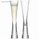 Набор из 2 бокалов-флейт Moya, 170 мл, прозрачный