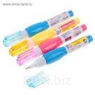 Корректор-карандаш 7мл металл наконечник на основе растворителя JIANG TAO МИКС