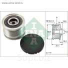 Шкив генератора INA 535017810