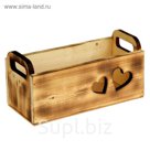 Ладья экзотик с сердцем, 24,5 x 10 x 11,5 см