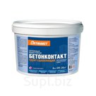 Грунтовка ''Бетонконакт'' Оптимист, сцепляющая для наружных и внутренних работ, 3кг