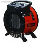 Тепловентилятор PRORAB EH 2.1 RA PTC, 220В, 2 кВт, керам. элемент, термостат, 2 режима