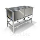 Ванна моечная КВМ-16/80 2Н- 2 секционна