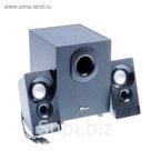 Акустическая система 2.1 Trust ARGO, Суммарная мощность 18Вт, USB, черные