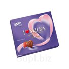 Конфеты Milka I Love Strawberry 120г