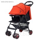 Коляска прогулочная LITE, цвет красный