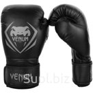 Перчатки боксерские Venum Contender Black Grey 14 унций
