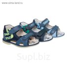 Сандалии для мальчика, 12 пар в коробе  8034