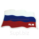 Держатель автомобильный коврик липкий рeзиновый Флаг России