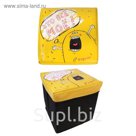 Пуфик куб "Это все моё", складной