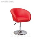 Стул барный, 400х640х830-950, Красный