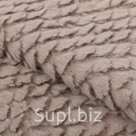 Ткань для пэчворка плюш Нежная тучка 55 х 50 см