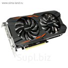 Видеокарта Gigabyte GeForce GTX 1050TI (GV-N105TWF2OC-4GD) 4G,128bit,GDDR5,1328/7008