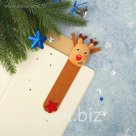 Мягкая игрушка-закладка "Оленёнок"