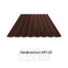 Профнастил МП-20 (Стеновой) толщина 0,4 мм Цинк (ZN) 140-275 мкм