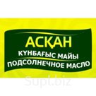 Подсолнечное рафинированное дезодорированное масло "Аскан"