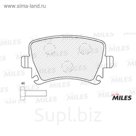 Тормозные колодки задние MILES E110059
