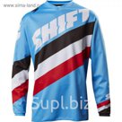 Джерси подростковая Shift White Tarmac Youth, синий, размер XL