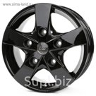 Диск Borbet CWF 6,5x16 5x130 ET60 d78,1 Black Glossy (300005)
