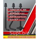 Анкер болт 6.3 М48*1400, 09Г2С (Ст.3) ГОСТ 24379.1-80