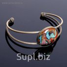 Браслет ассорти Candy индийский слон, цветной