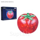 Пазл 3D кристаллический, "Томат" 44 детали МИКС