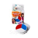 Профессиональный детский аквагрим 3 цвета, 21гр. Шайба 3 цвета №7 Вес 21 Цвета Белый, красный, синий.