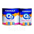 Грунт-эмаль по ржавчине 3В1 "FORMULA Q8" цвета в ассортименте.