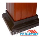 Декоративная рамка на столб