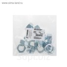 Гайка шестигранная DIN934 TUNDRA krep, М20, оцинкованная, 1 кг